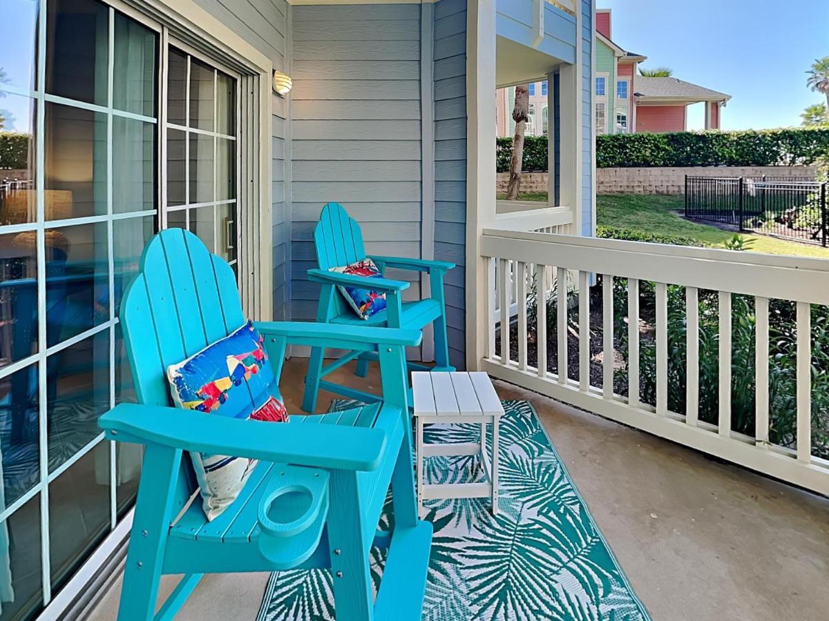 Dawn 315-Saltwater Escape Appartement Galveston Buitenkant foto